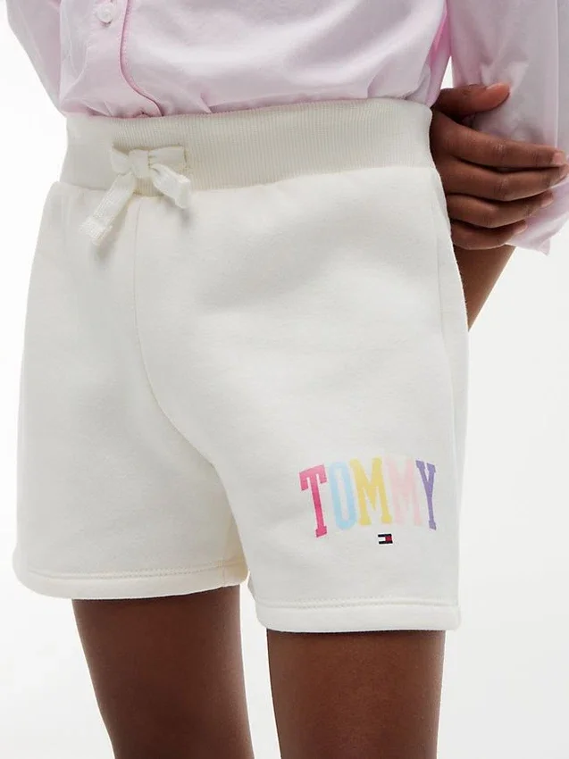 Tommy Logo-sweatshorts för barn Tommy Logo-sweatshorts för barn