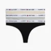 Tommy Logo Thong 3-pack