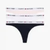 Tommy Logo Thong 3-pack