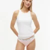 Tommy Logo Thong 3-pack