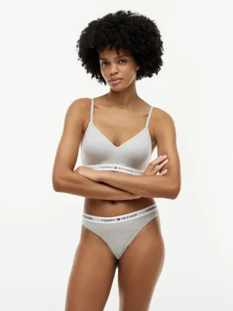 Tommy Logo Thong 3-pack