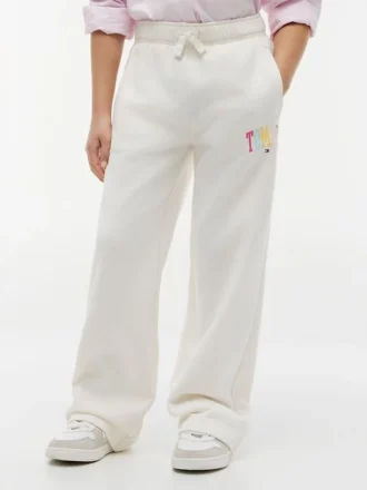Tommy Logo Wide Leg-byxor för barn