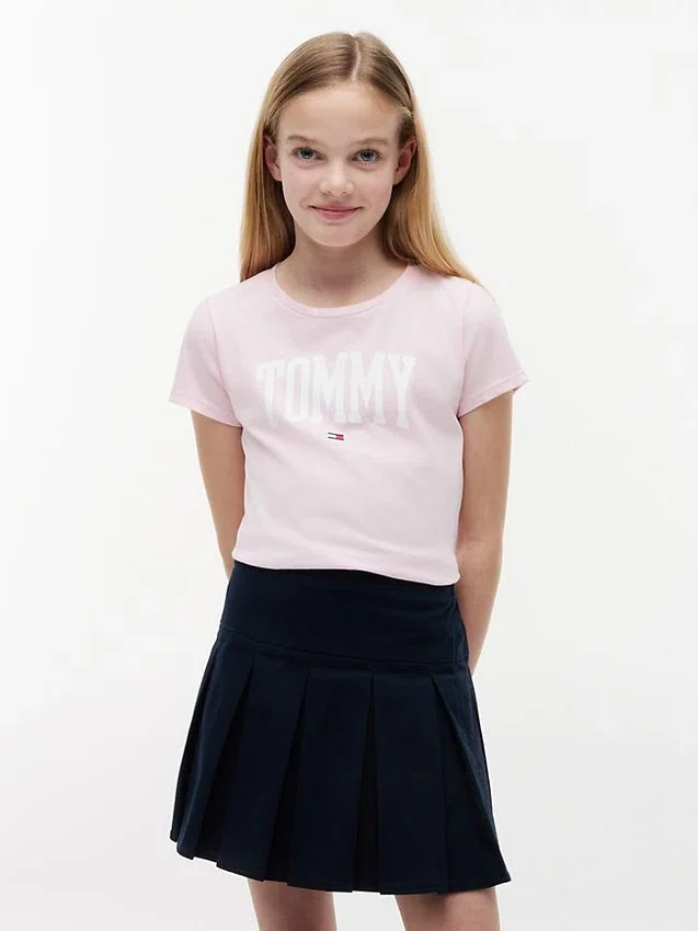 Tommy-logot-shirt för barn Tommy-logot-shirt för barn