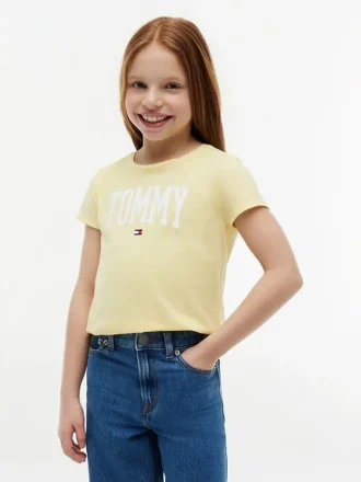 Tommy-logot-shirt för barn Tommy-logot-shirt för barn