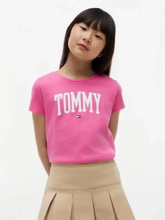 Tommy-logot-shirt för barn Tommy-logot-shirt för barn
