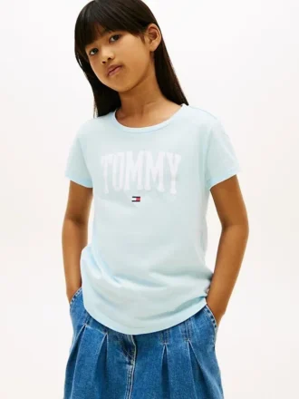 Tommy-logot-shirt för barn