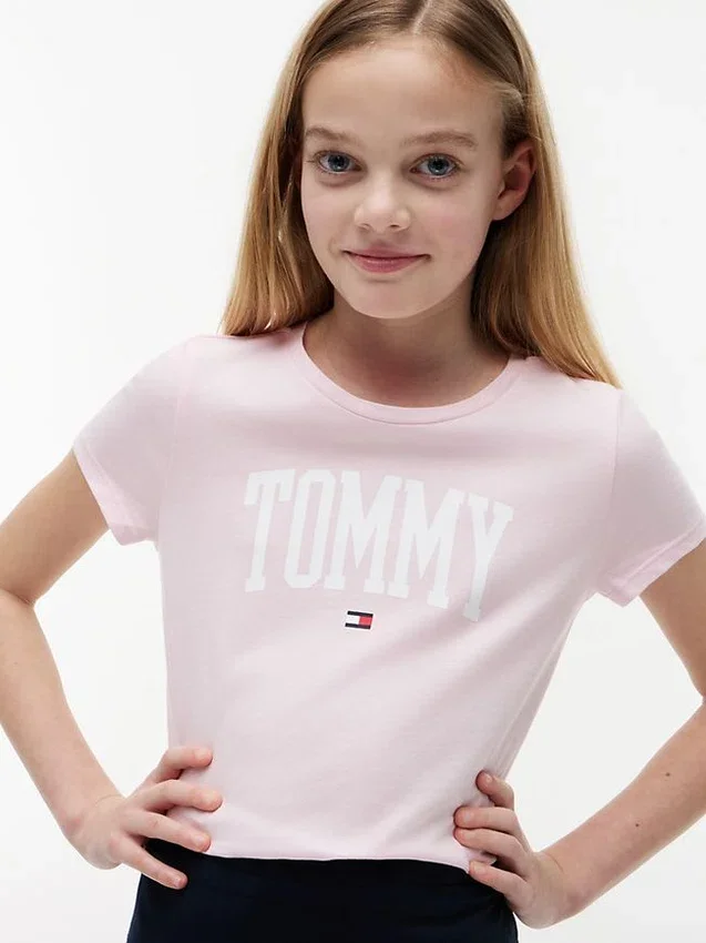Tommy-logot-shirt för barn Tommy-logot-shirt för barn