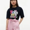Tommy Puff Print T-shirt för barn