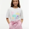 Tommy Puff Print T-shirt för barn