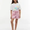 Tommy Puff Print T-shirt för barn
