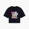 Tommy Puff Print T-shirt för barn