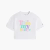 Tommy Puff Print T-shirt för barn