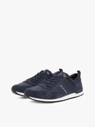 Tommy-sneakers i mocka