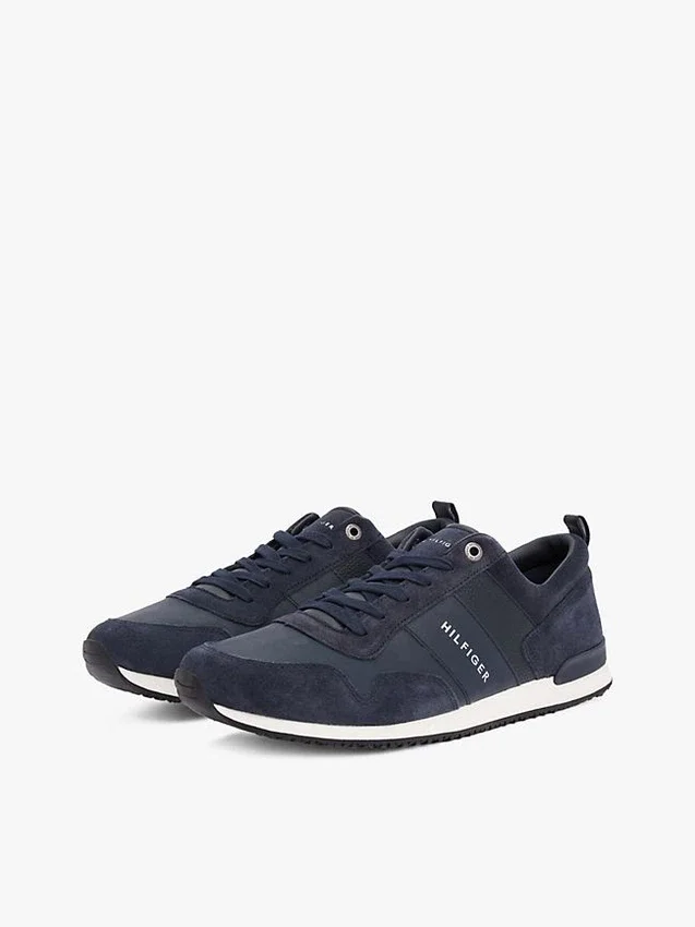 Tommy-sneakers i mocka Tommy-sneakers i mocka