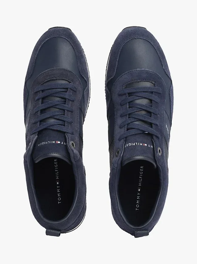Tommy-sneakers i mocka Tommy-sneakers i mocka