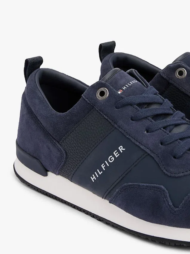 Tommy-sneakers i mocka Tommy-sneakers i mocka