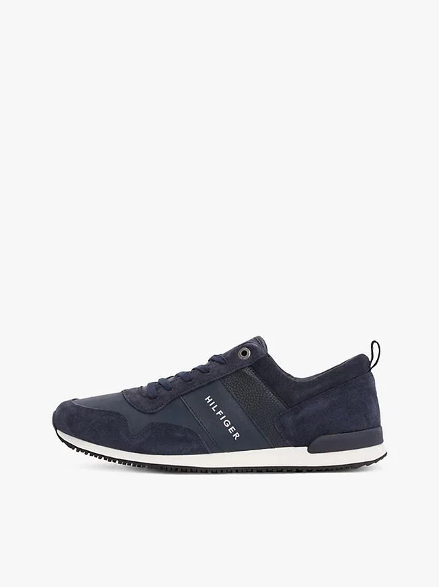 Tommy-sneakers i mocka Tommy-sneakers i mocka