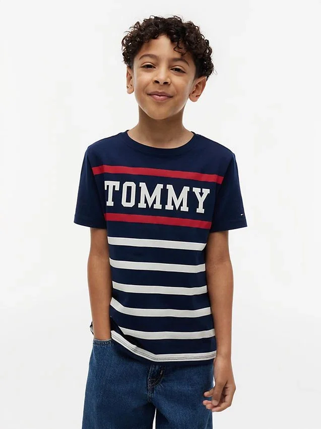 Tommy Stripe T-shirt för barn Tommy Stripe T-shirt för barn