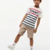 Tommy Stripe T-shirt för barn Tommy Stripe T-shirt för barn