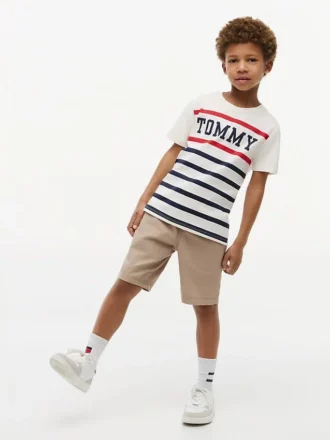 Tommy Stripe T-shirt för barn