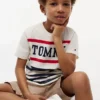 Tommy Stripe T-shirt för barn Tommy Stripe T-shirt för barn