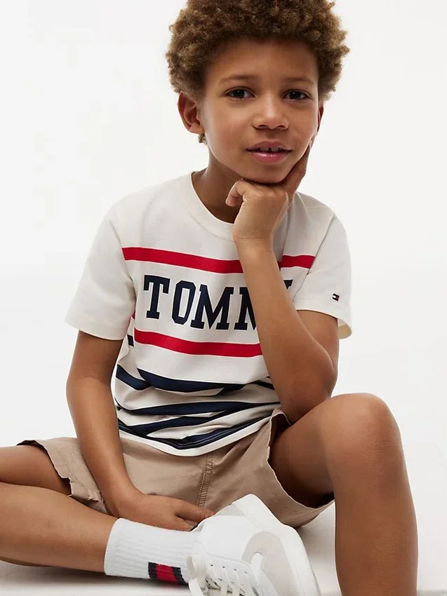 Tommy Stripe T-shirt för barn Tommy Stripe T-shirt för barn