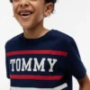 Tommy Stripe T-shirt för barn Tommy Stripe T-shirt för barn