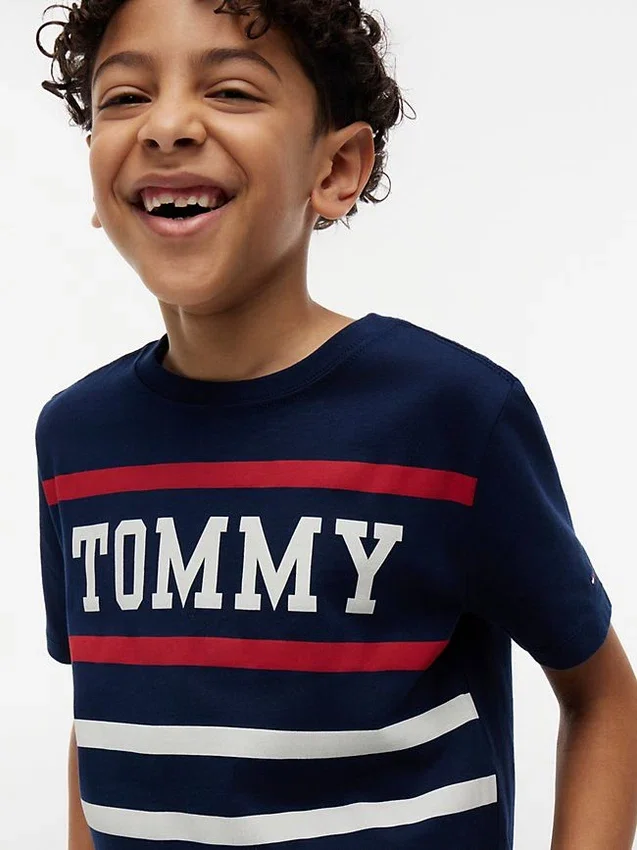 Tommy Stripe T-shirt för barn Tommy Stripe T-shirt för barn