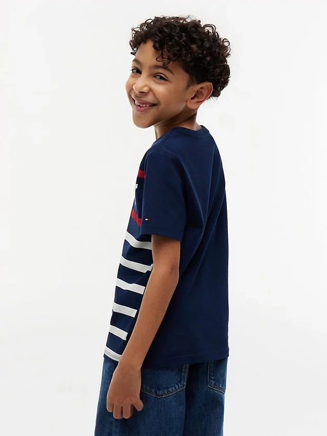 Tommy Stripe T-shirt för barn Tommy Stripe T-shirt för barn