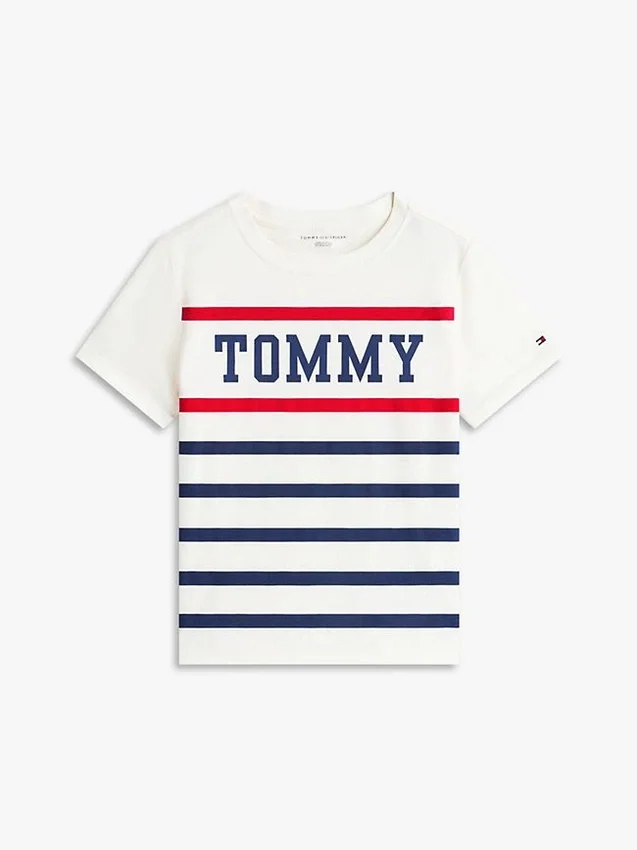 Tommy Stripe T-shirt för barn Tommy Stripe T-shirt för barn