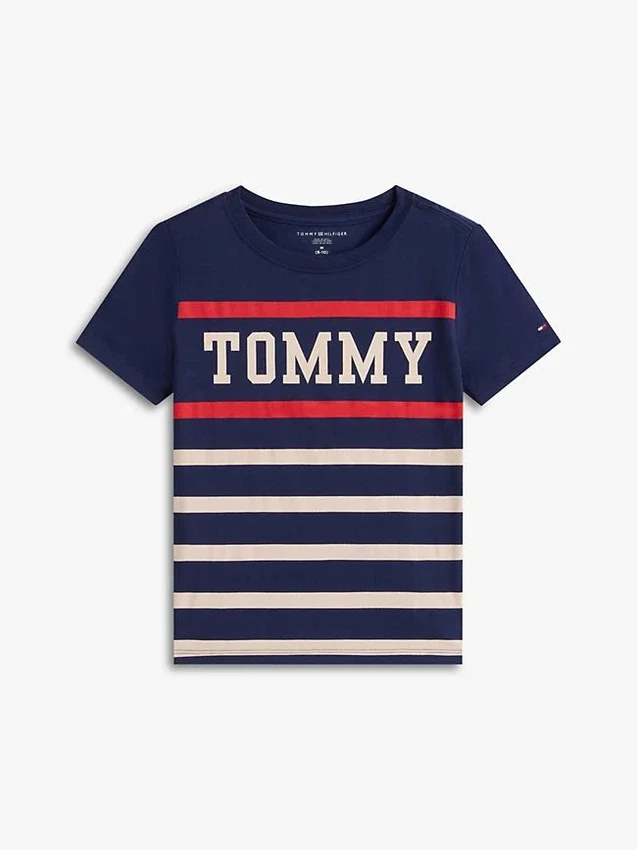 Tommy Stripe T-shirt för barn Tommy Stripe T-shirt för barn