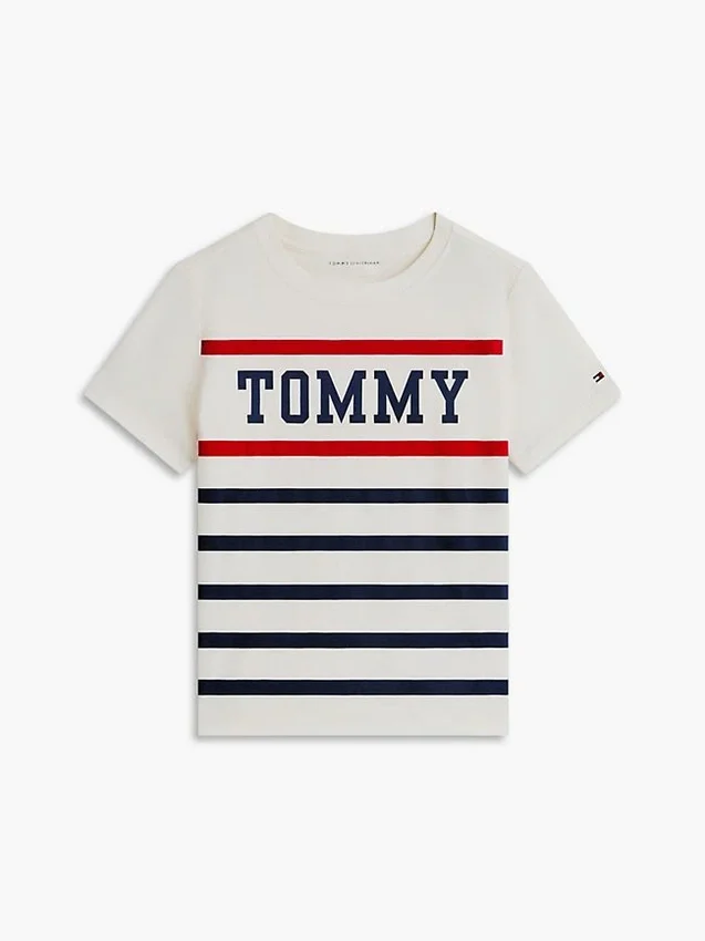 Tommy Stripe T-shirt för barn Tommy Stripe T-shirt för barn