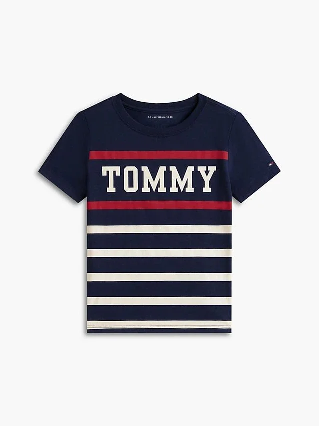 Tommy Stripe T-shirt för barn Tommy Stripe T-shirt för barn