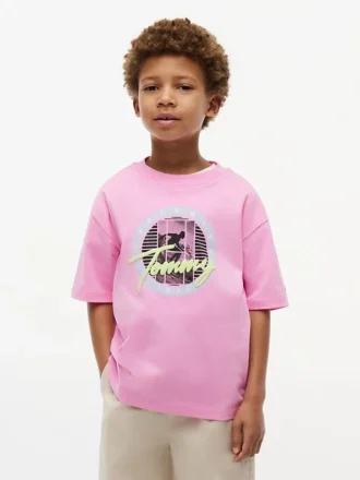 Tommy Surf Graphic T-shirt för barn