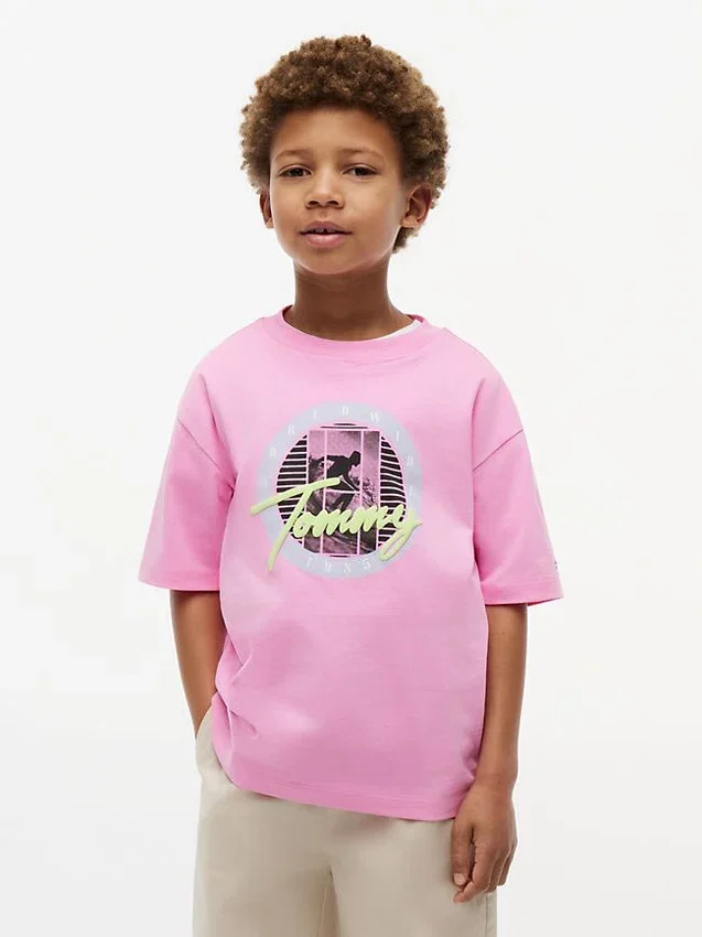 Tommy Surf Graphic T-shirt för barn Tommy Surf Graphic T-shirt för barn