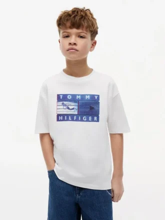 Tommy Surf Graphic T-shirt för barn