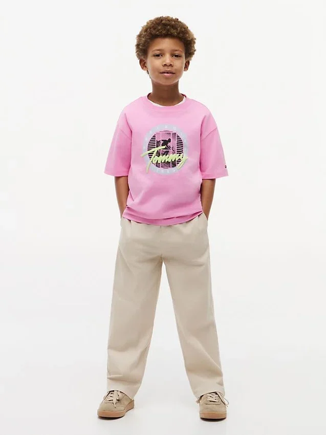 Tommy Surf Graphic T-shirt för barn Tommy Surf Graphic T-shirt för barn
