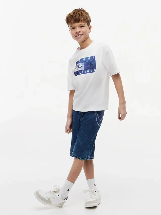 Tommy Surf Graphic T-shirt för barn Tommy Surf Graphic T-shirt för barn