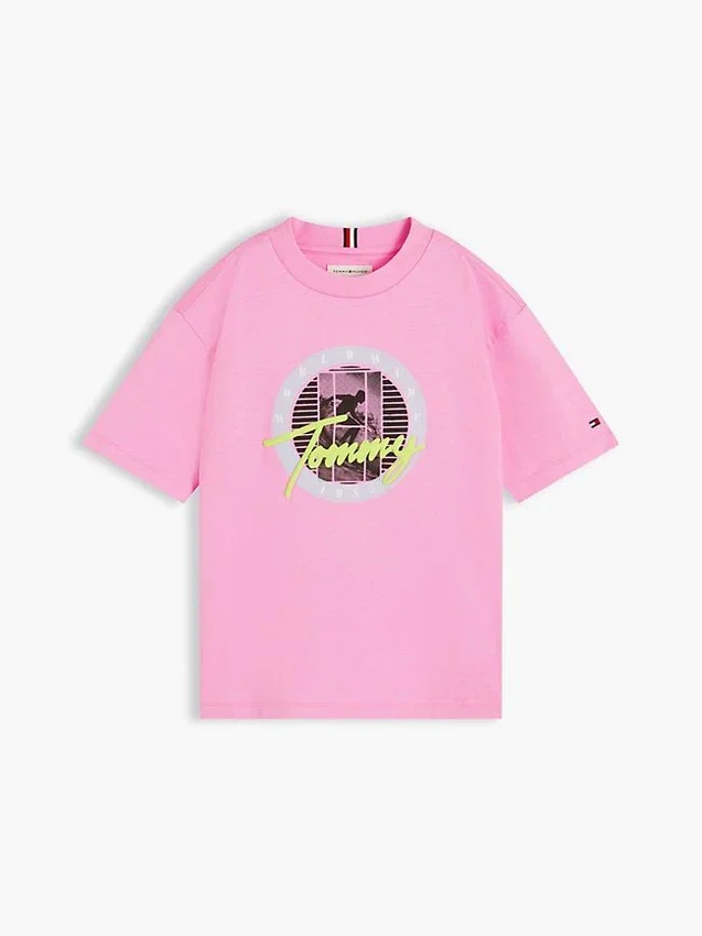 Tommy Surf Graphic T-shirt för barn Tommy Surf Graphic T-shirt för barn