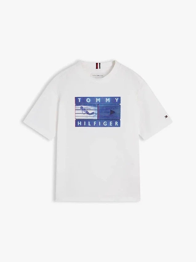 Tommy Surf Graphic T-shirt för barn Tommy Surf Graphic T-shirt för barn