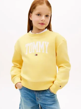 Tommy-tröja med logotyp för barn
