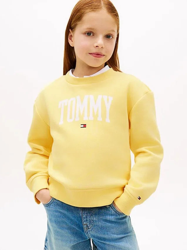 Tommy-tröja med logotyp för barn Tommy-tröja med logotyp för barn
