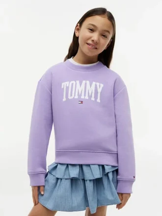 Tommy-tröja med logotyp för barn