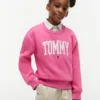 Tommy-tröja med logotyp för barn