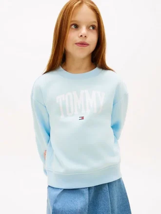 Tommy-tröja med logotyp för barn