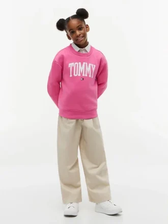 Tommy-tröja med logotyp för barn