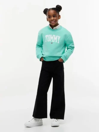 Tommy-tröja med logotyp för barn