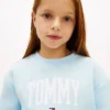Tommy-tröja med logotyp för barn Tommy-tröja med logotyp för barn
