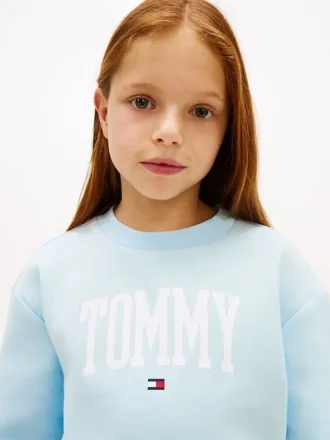 Tommy-tröja med logotyp för barn