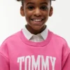 Tommy-tröja med logotyp för barn